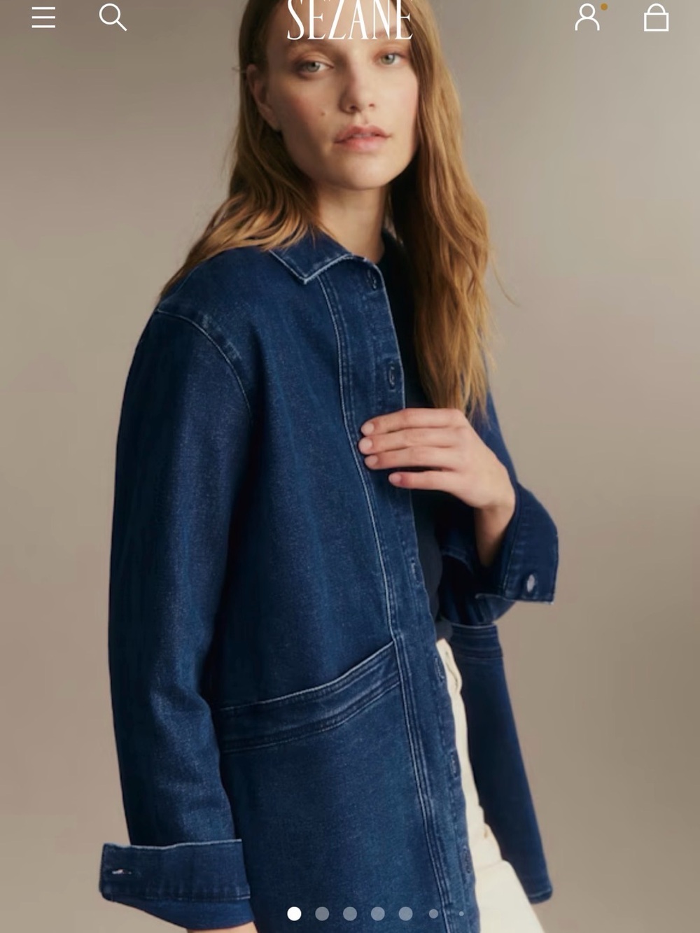 Sezane Will Jacket